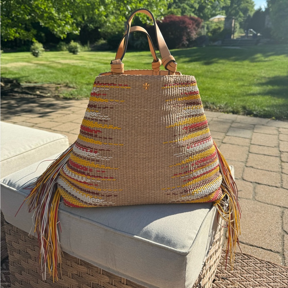 Tory Burch Aidan Fringe Tote